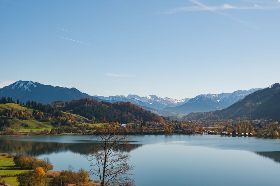 Der Große Alpsee
