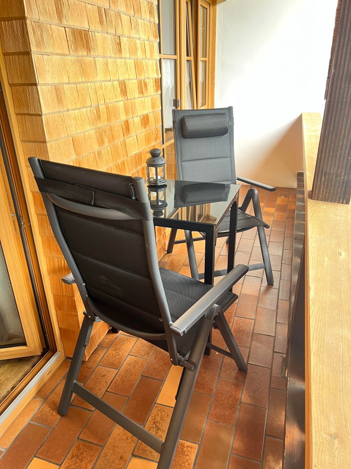 4 Sterne FW Amelie im Ferienhaus Wille - Balkon