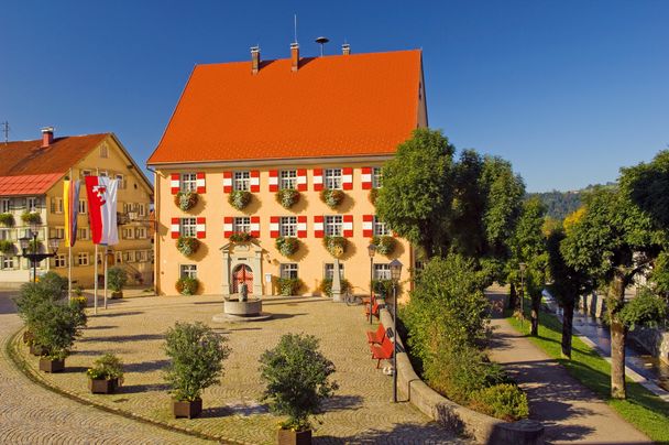 Ortskern von Weiler im Allgäu