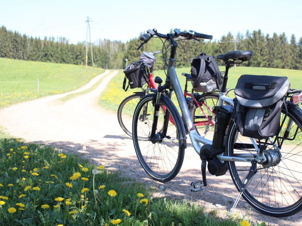 Perfekt gelegen für Radtouren