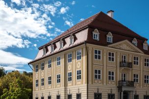 Außenfassade des Kempten-Museums