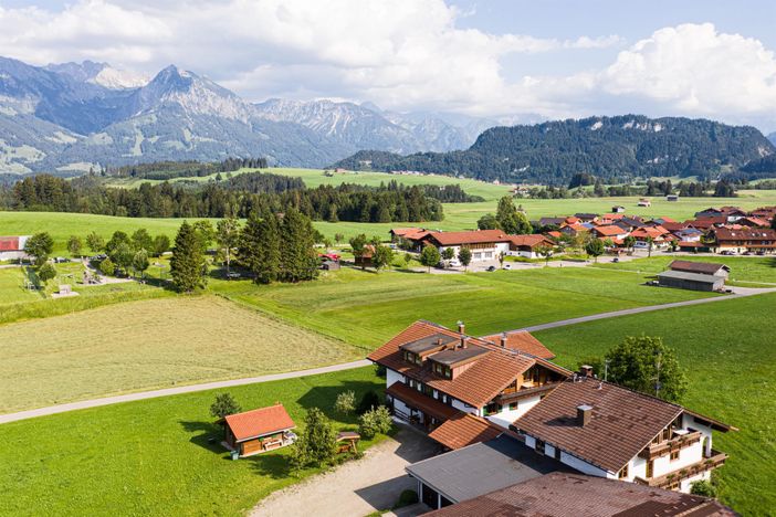 Unser Hof im Sommer