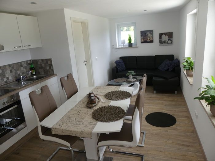 Ess- und Wohnzimmer