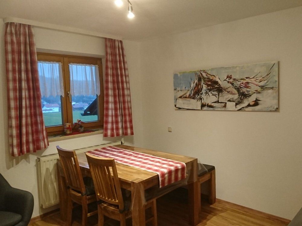 Burgblick Küche