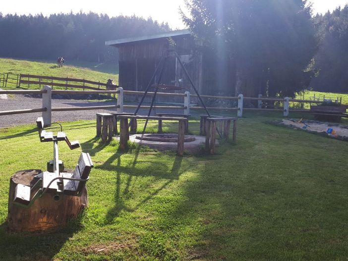 Grillplatz Hatts Berghütte