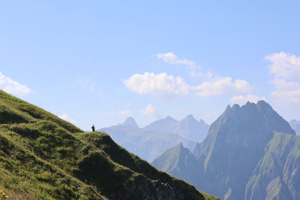 Vom Nebelhorn ins Giebelhaus
