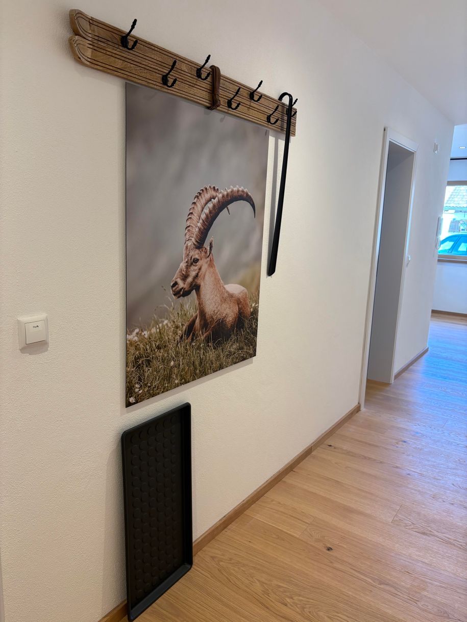 Flur mit Garderobe