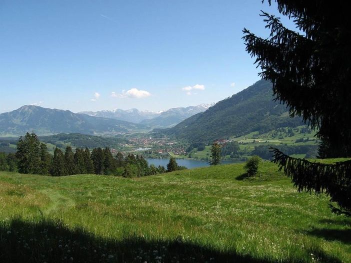 Blick über den See