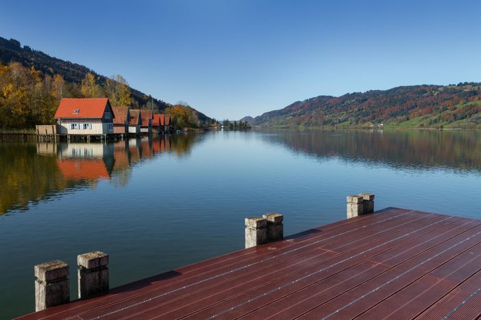 Der große Alpsee