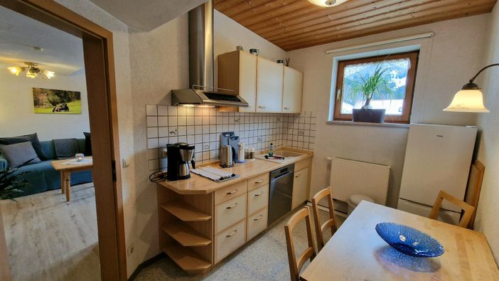 Ferienwohnung Küche