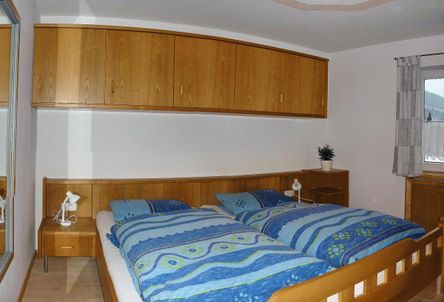 Schlafzimmer 1-Panorama