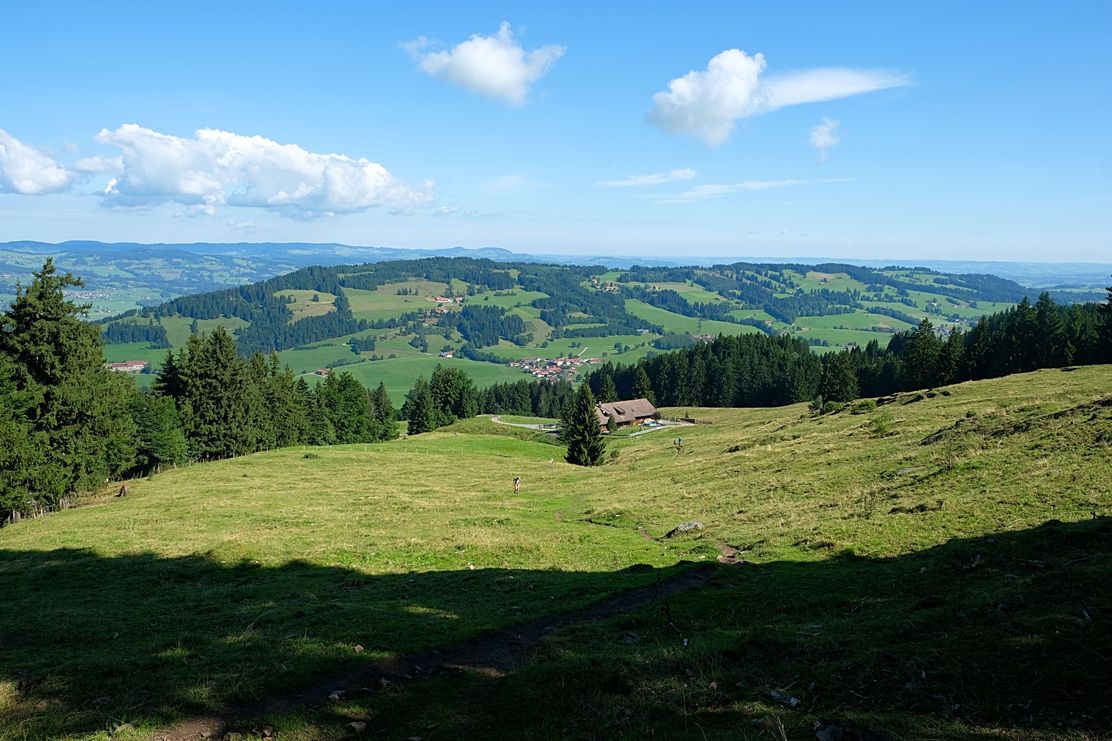 Blick zum Rottachberg