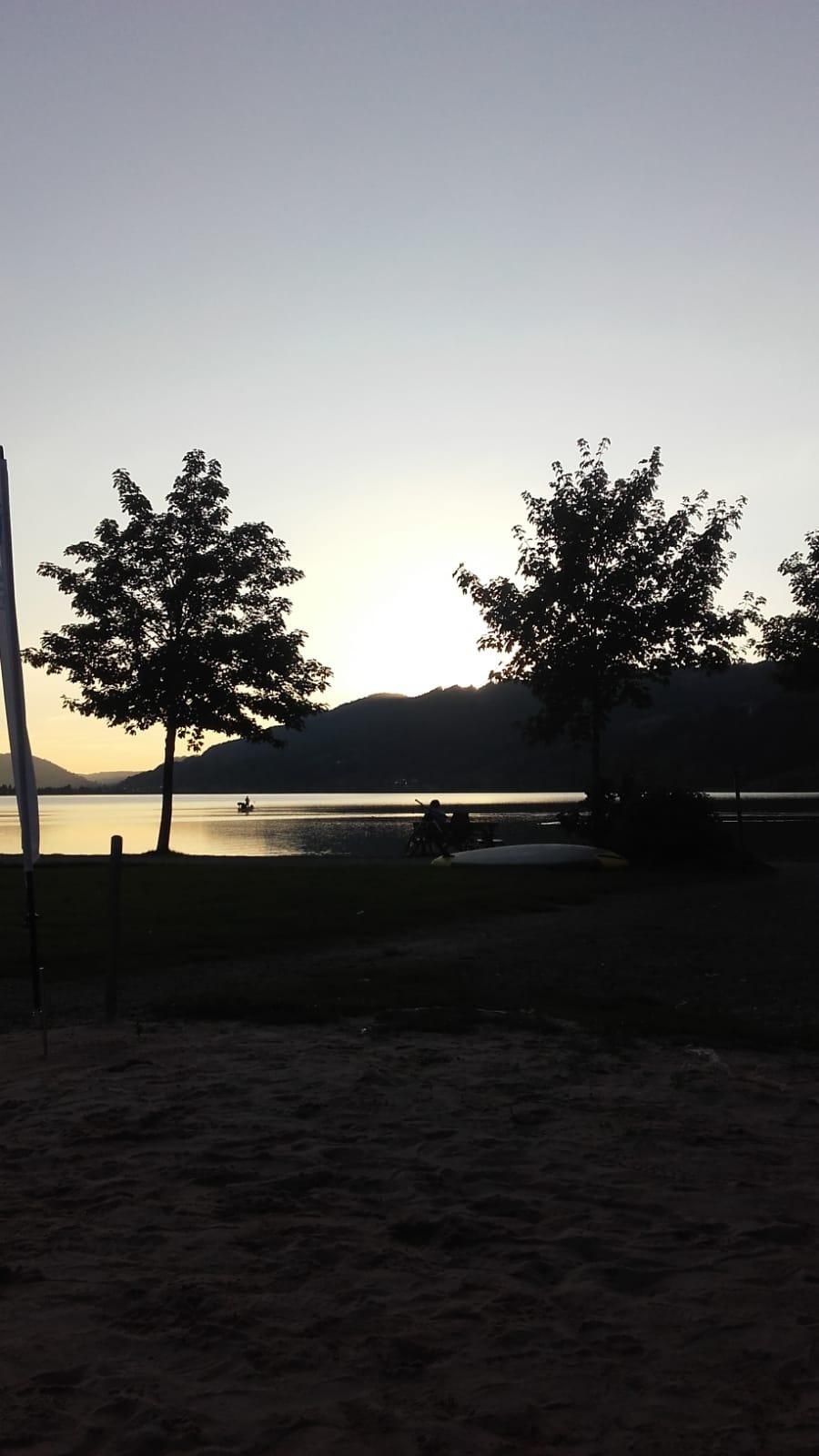 Abendstimmung am Alpsee