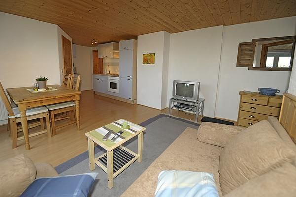 Wohnzimmer Haus Sonnentau