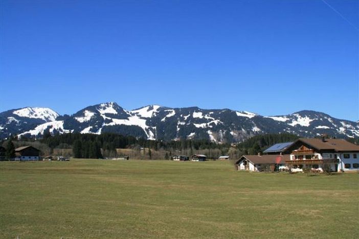 Ausblick - Der Ausblick auf die Berge