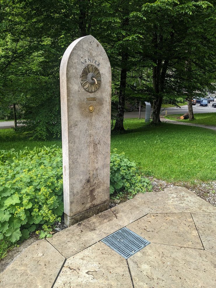 Trinkbrunnen auf der Kneippwiese