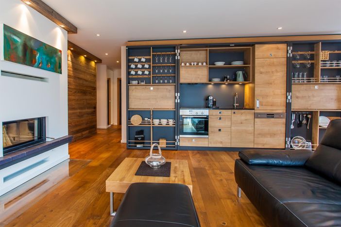 Chalet Turmalin - Wohnen & Kochen