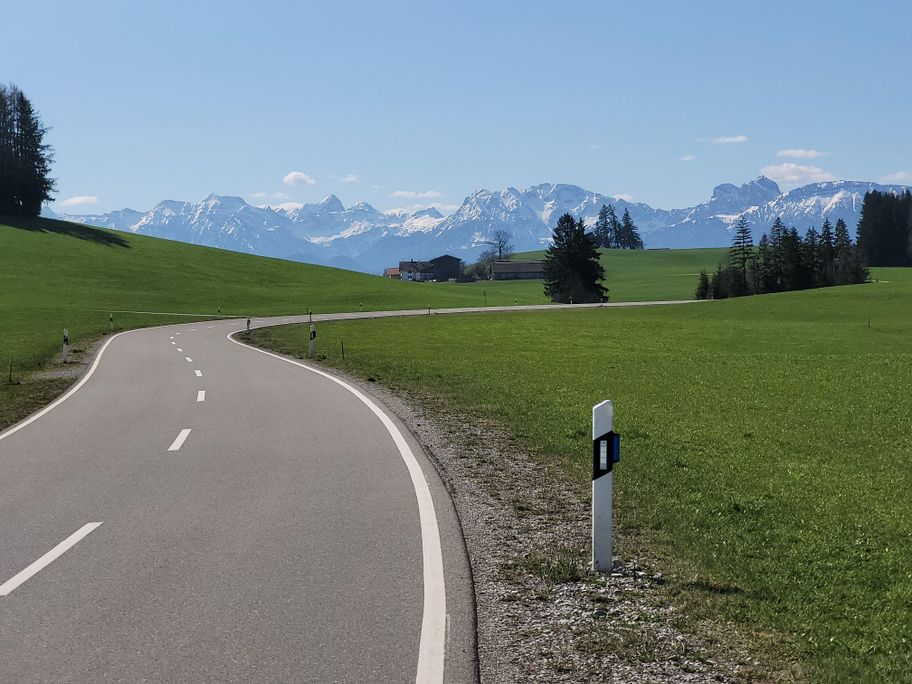 14. ABK Allgäuer Radltour 2025 - Rennrad - Panoramastrecken des Ostallgäus