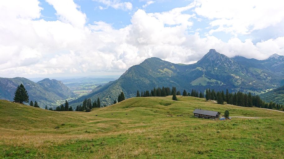 Alpe auf den Weideflächen am Schönkahler - Achtung: nicht bewirtschaftet
