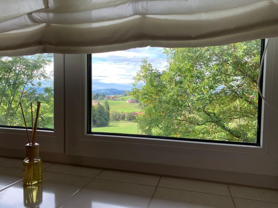 Fensterblick Ferienwohnung