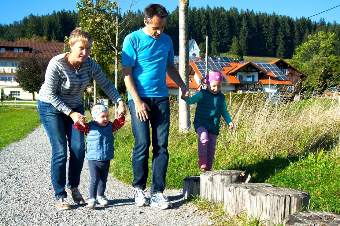 Anfang des Kuhnigundenwegs