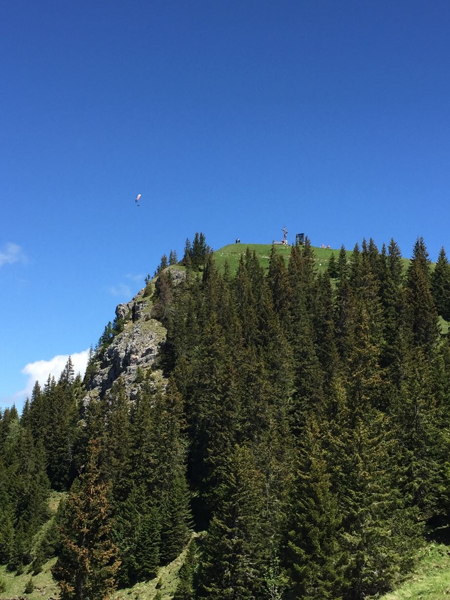 Blick auf den Gipfel