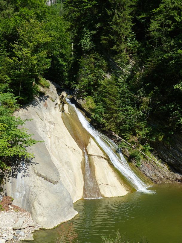 Starzlachklamm - von der Mündung bis zum Ursprung