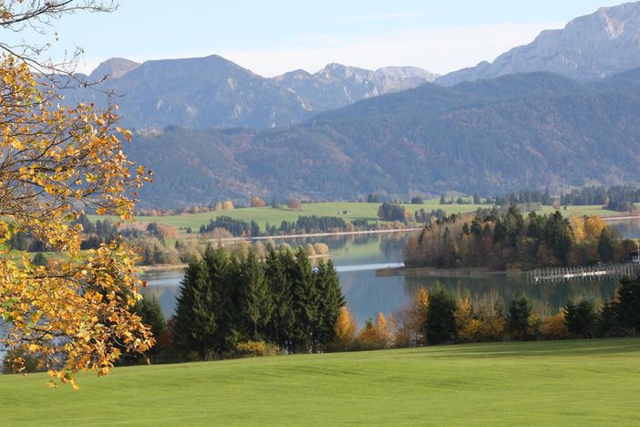 Forggensee Herbst