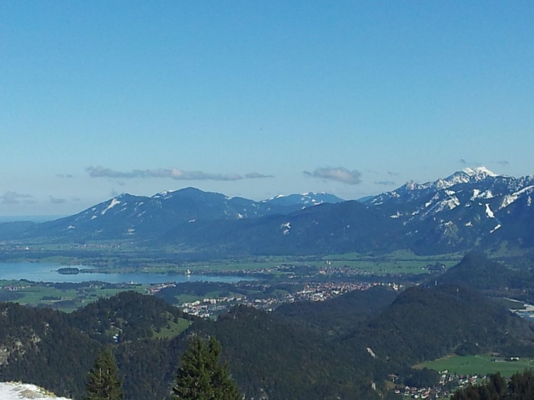 Blick vom Breitenberg