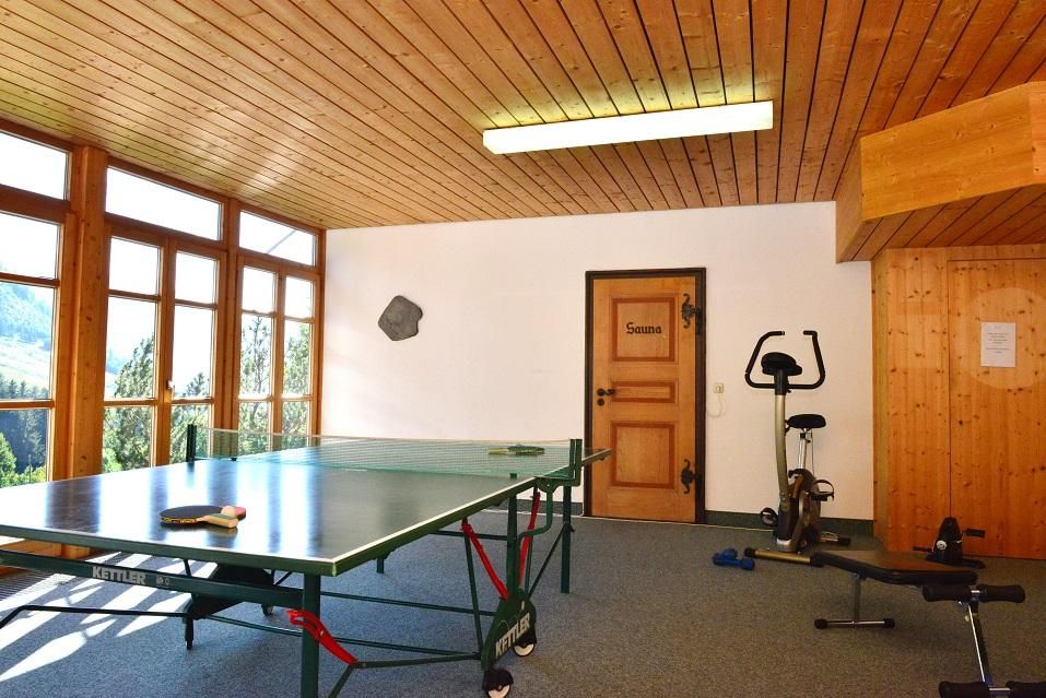 Tischtennis-Raum/Fitness