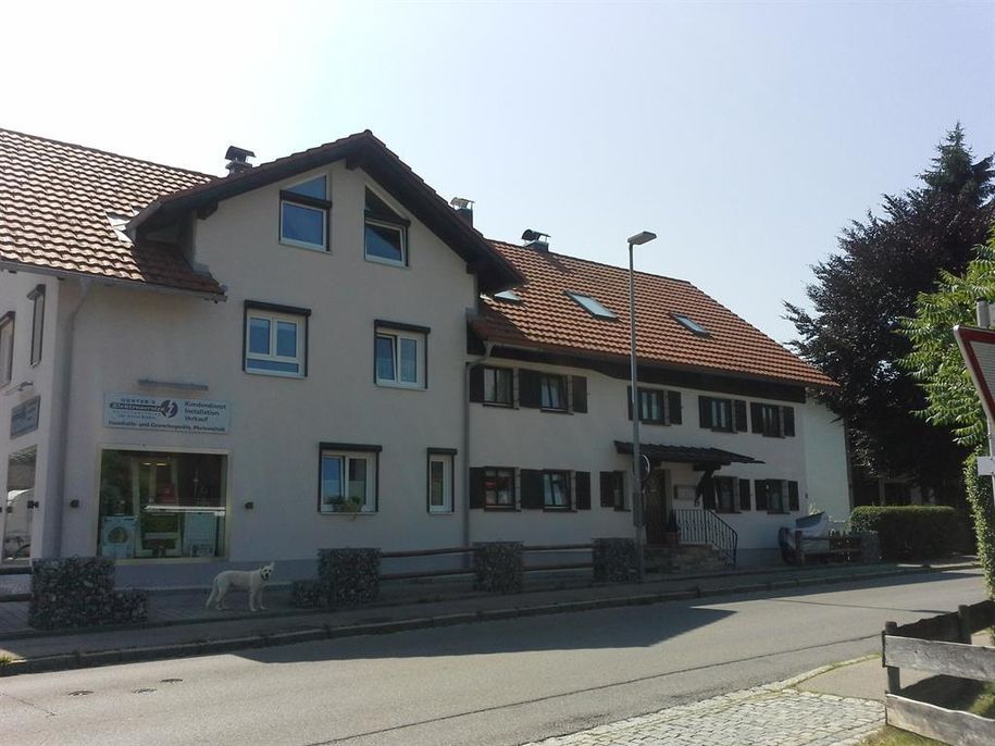 Haus West Seite