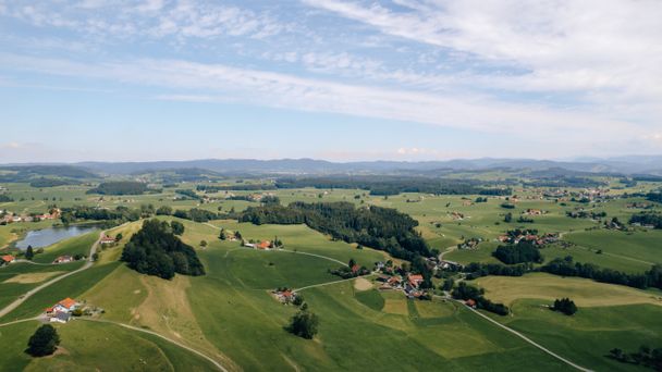 Argenbühl von oben