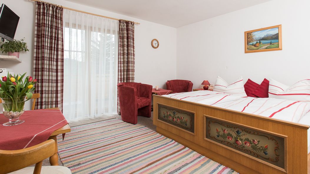 FW Edelsberg - Wohn- Schlafzimmer