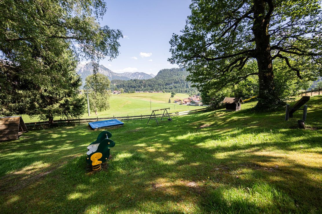 Spielplatz auf der Spöck - Obermaiselstein