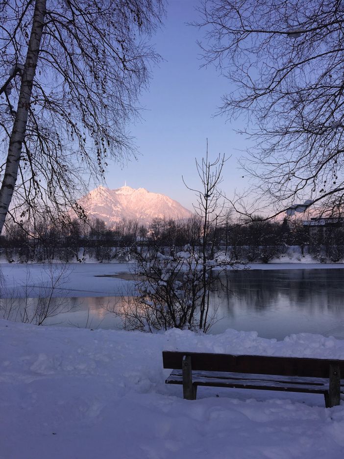 Grüntenblick vom See