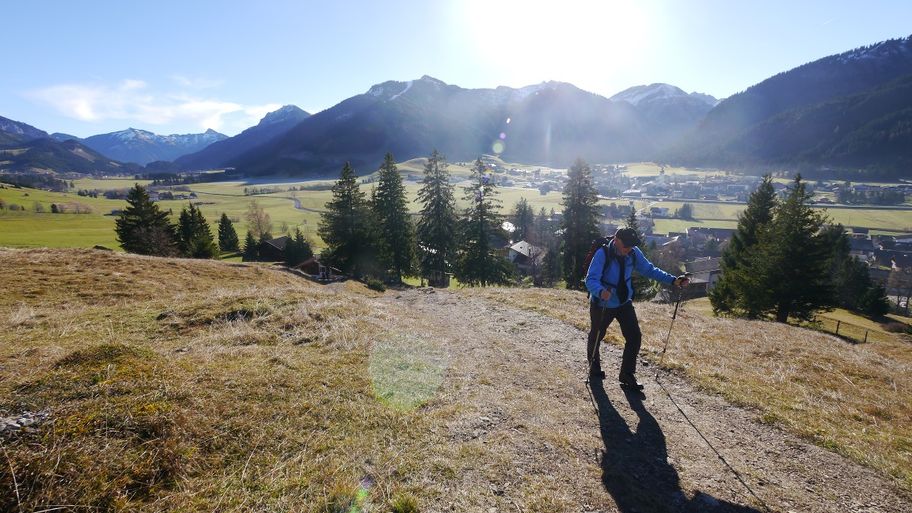 Der Weg auf den Einstein