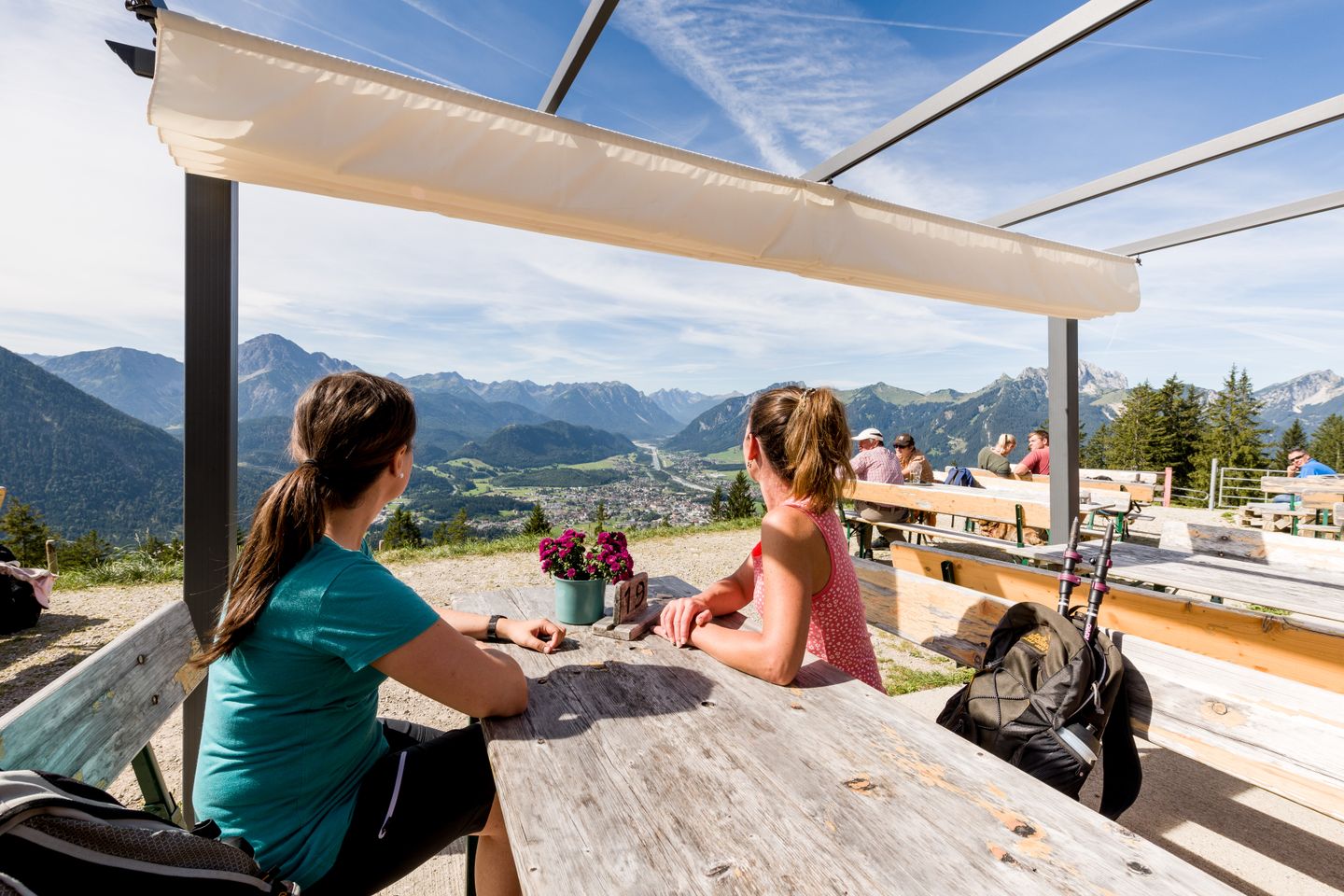 Dürrenbergalm Naturparkregion Reutte