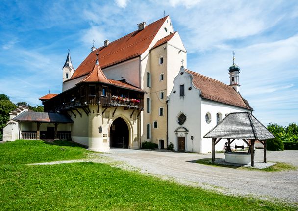 Mindelburg Innenhof