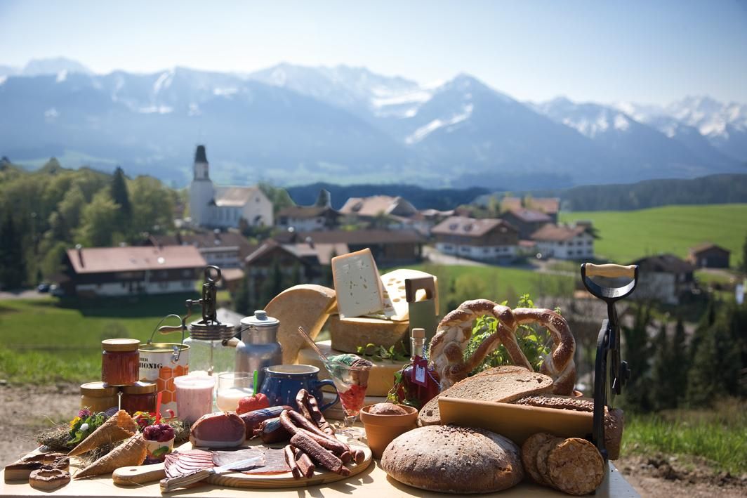 Ofterschwang - Gutes vom Dorf Produkte