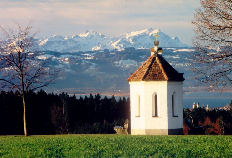 Kapelle auf der Weißensberger Halde