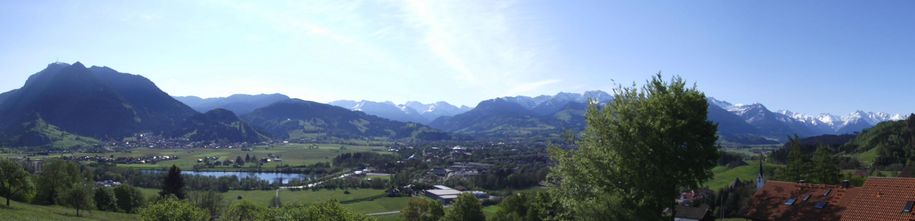 Hausblick