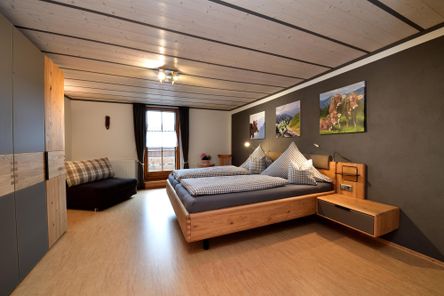 Schlafzimmer Fewo Sonnenkopf