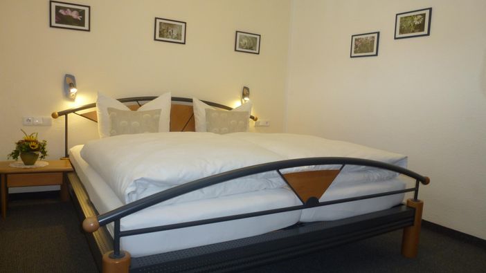 Schlafzimmer 2 Rubihorn