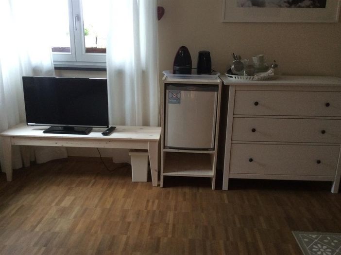 Fernseher,Kühlschrank
