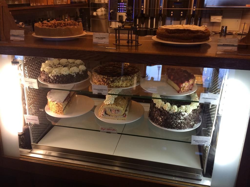 Hausgemachte Kuchen und Torten