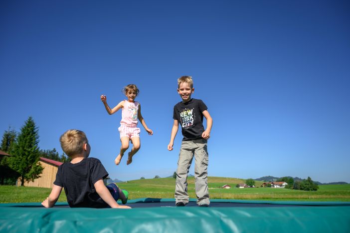 Ferienhof Schweiger-Spielplatz