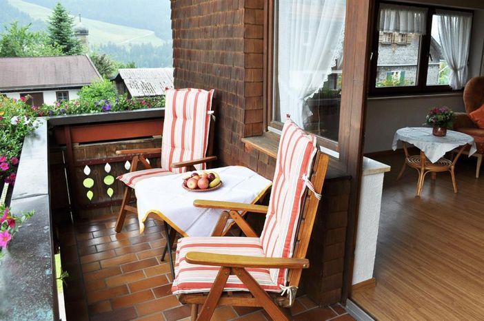 Balkon Fewo Süd