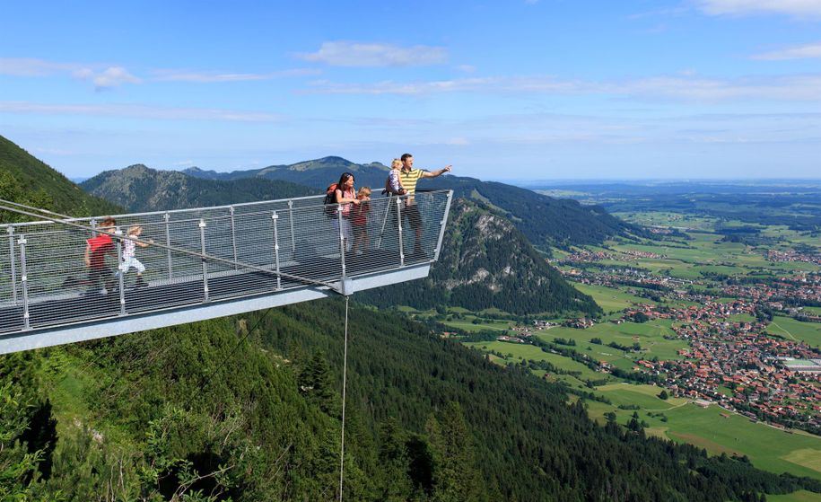 Motiv Ausichtssteg am Breitenberg