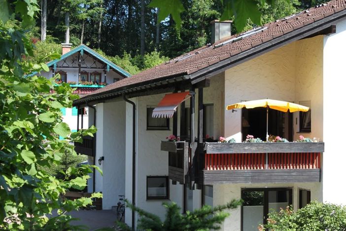 Wohnung und Haus von Außen