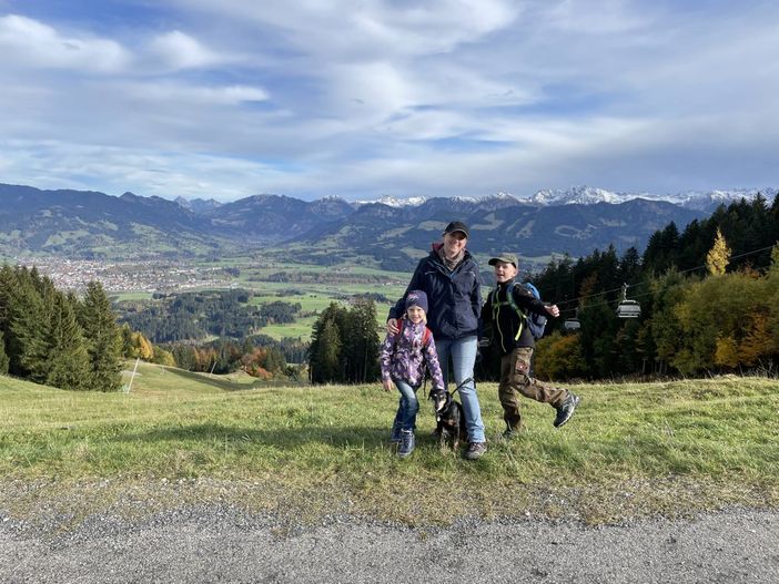 auf dem Ofterschwangerhorn